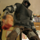 Illustration for article titled DIY Left 4 Dead Figure Leaps From The Shadows